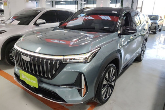 吉利汽车 博越L 2025款 第四代 1.5TD DCT 锦绣