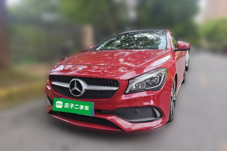 奔驰CLA 2016款 改款 CLA 200 时尚型