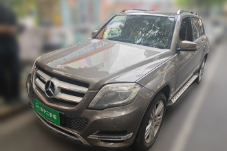 奔驰GLK级 2013款 改款 GLK 300 4MATIC 时尚型