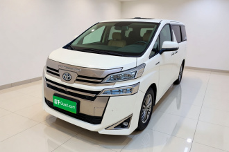 丰田 威尔法 2020款 双擎 2.5L HV尊贵版