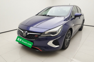 别克 威朗 2018款 两厢GS 20T 双离合进取型