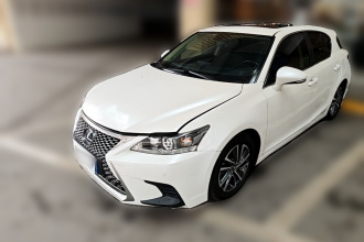 雷克萨斯CT 2017款 CT200h 舒适版 单色 国V