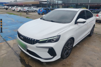 吉利汽车 2024款 缤瑞COOL 1.5T DCT龙腾版