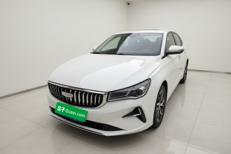 吉利汽车 帝豪 2025款 第4代 1.5L CVT龙腾版
