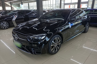 奔驰E级新能源 2022款 改款 E 350 e L 插电式混合动力运动轿车