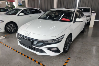 现代 伊兰特 2023款 1.5L CVT GLX精英版
