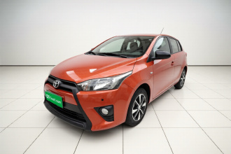 丰田 YARiS L 致炫 2015款 1.5G 自动橙色限量版