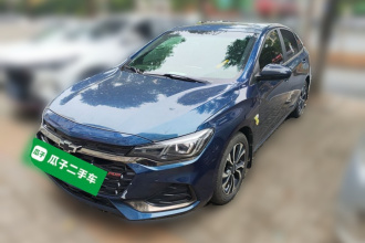 雪佛兰 科鲁泽 2022款 轻混 RS 330T 自动畅快版