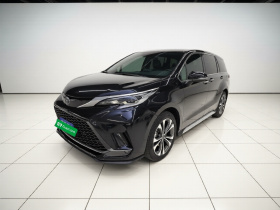 丰田 格瑞维亚 2023款 2.5L混动 尊贵PLUS版