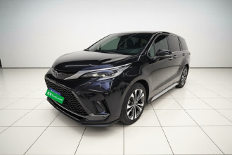 丰田 格瑞维亚 2023款 2.5L混动 尊贵PLUS版