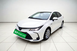 丰田 卡罗拉 2023款 1.8L 智能电混双擎 先锋版