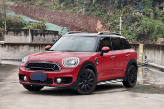 MINI Countryman 2017款 2.0T COOPER S ALL4 旅行家