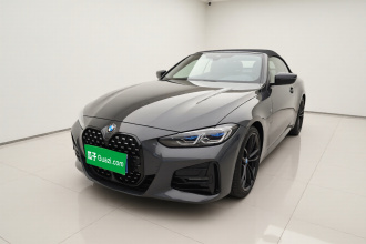 宝马4系 2022款 改款 425i 敞篷M运动曜夜套装