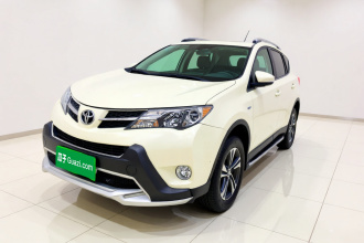 丰田 RAV4荣放 2015款 2.0L CVT两驱风尚版
