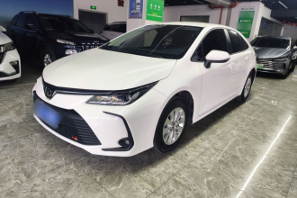 丰田 卡罗拉 2022款 1.2T S-CVT先锋PLUS版