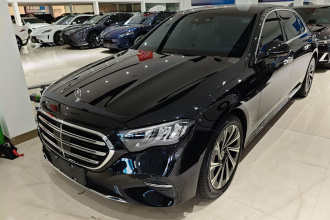 奔驰E级 2024款 E 300 L 豪华型