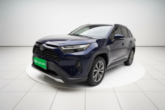 丰田 RAV4荣放 2023款 双擎 2.5L E-CVT两驱精英Plus版