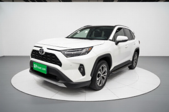 丰田 RAV4荣放 2023款 2.0L CVT两驱风尚Plus版