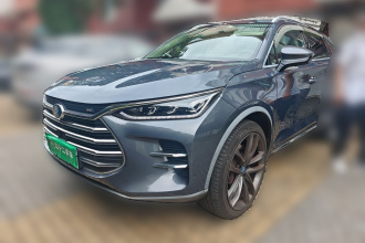 比亚迪 唐新能源 2019款 DM 2.0T 全时四驱智联创领型 7座 国VI