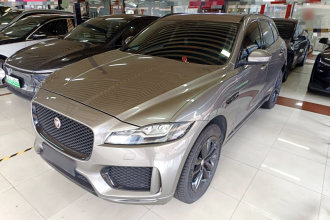 捷豹F-PACE 2020款 2.0T 赛旗版