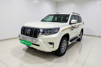 丰田 普拉多 2018款 3.5L 自动TX-L后挂备胎