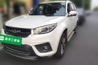 奇瑞 瑞虎3 2015款 1.6L CVT风尚运动版
