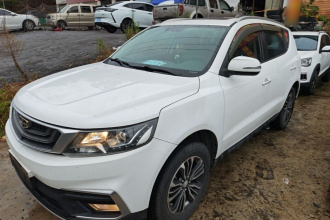 吉利汽车 远景X6 2018款 1.8L 手动4G互联豪华型