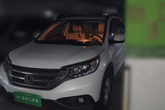本田CR-V 2013款 2.4L 四驱豪华版