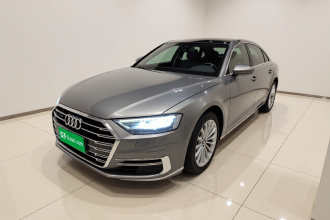 奥迪A8 2018款 A8L 55 TFSI quattro投放版尊享型