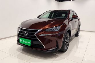 雷克萨斯NX 2015款 200t 全驱 锋尚版