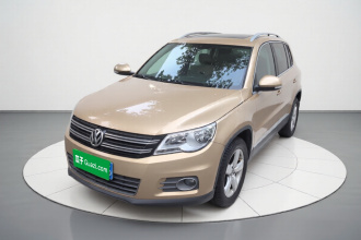 大众 途观 2012款 1.8TSI 自动四驱菁英版