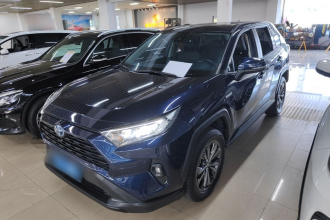 丰田 RAV4荣放 2023款 双擎 2.5L E-CVT两驱精英版