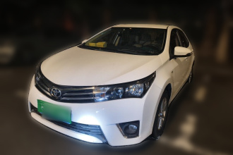 丰田 卡罗拉 2014款 1.6L CVT GL