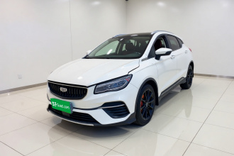 吉利汽车 帝豪S 2021款 1.4T CVT豪华型