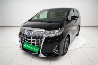 丰田 埃尔法 2020款 双擎 2.5L 尊贵版