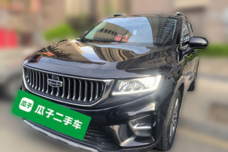 吉利汽车 豪越 2022款 1.8TD DCT豪华型 7座
