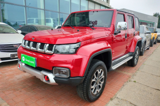 北京越野 北京BJ40 2020款 2.0T 自动四驱城市猎人版侠客型