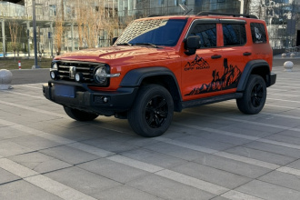 坦克300 2021款 越野版 2.0T 征服者