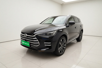 比亚迪 唐新能源 2019款 DM 2.0T 全时四驱智联创领型 7座 国VI