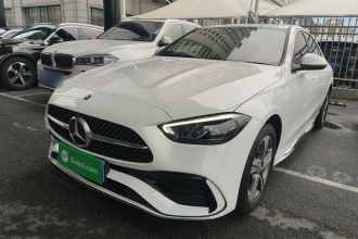 奔驰C级 2022款 改款 C 200 L 运动版