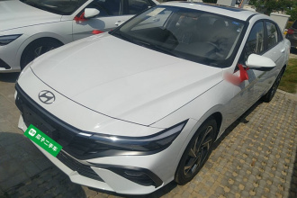 现代 伊兰特 2023款 1.5L CVT GLX精英版
