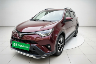 丰田 RAV4荣放 2016款 2.0L CVT两驱风尚版 国V