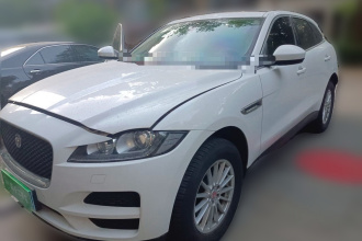 捷豹F-PACE 2019款 2.0T 四驱都市尊享版