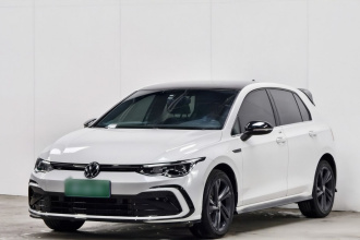 大众 高尔夫 2023款 280TSI DSG R-Line Lite