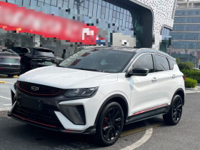 吉利汽车 缤越 2021款 1.4T DCT钻石版