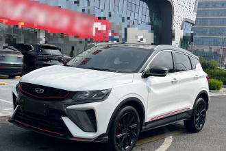 吉利汽车 缤越 2021款 1.4T DCT钻石版