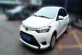 丰田 威驰 2014款 1.3L 手动超值版