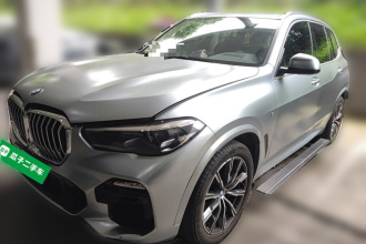 宝马X5(进口) 2021款 改款 xDrive30i M运动套装