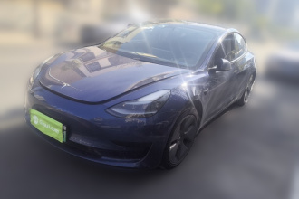 特斯拉 Model 3 2021款 改款 标准续航后驱升级版 3D1