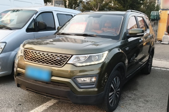 长安欧尚CX70 2017款 CX70T 1.5T 自动尊擎版